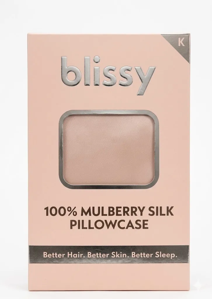 [BTY-00002] Blissy™ Mulberry Silk Pillowcase - Blush Pink (20"x36")