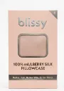 Blissy™ Mulberry Silk Pillowcase - Blush Pink (20"x36")