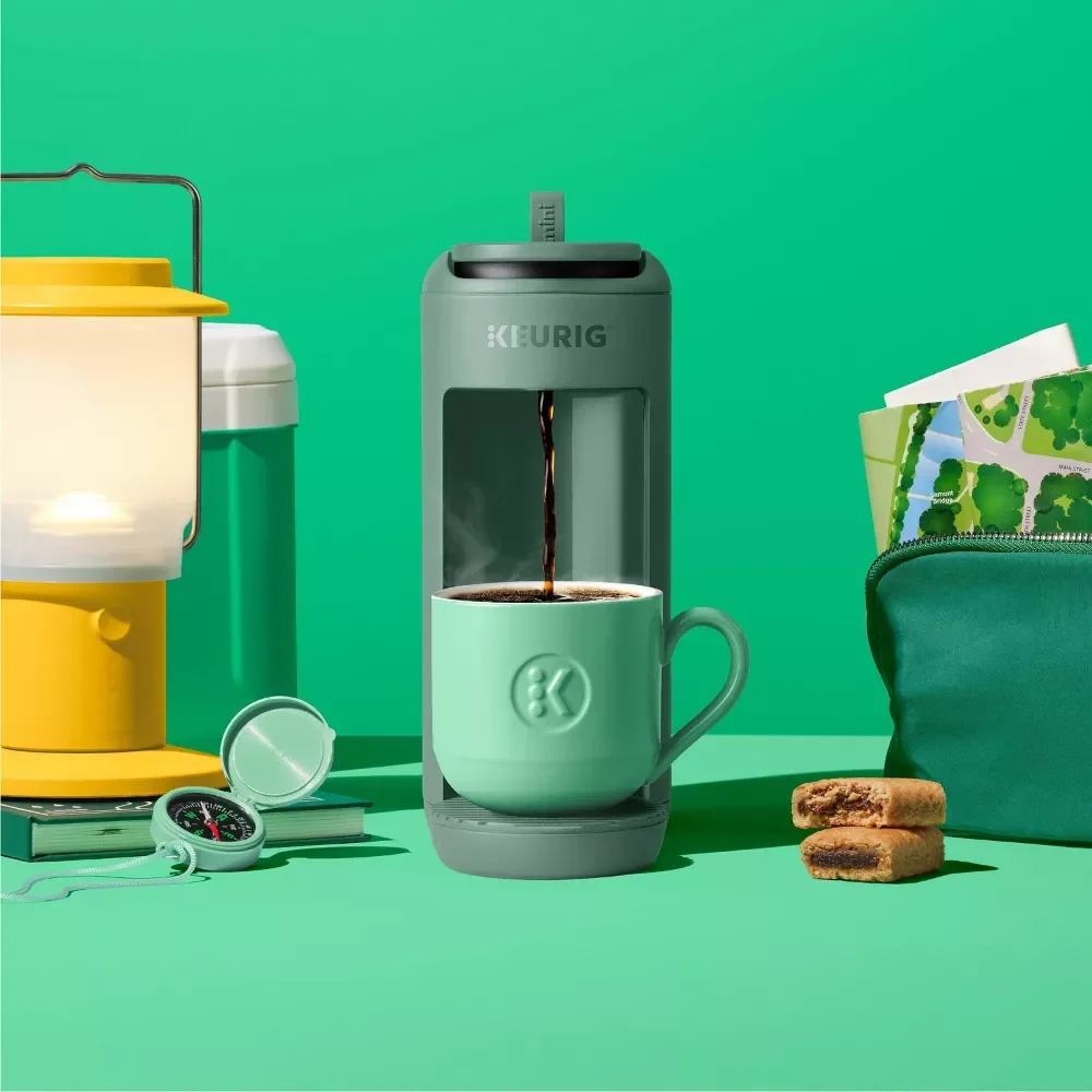 [CMN-00002] Keurig® K-Mini Mate™ - Clamping Green