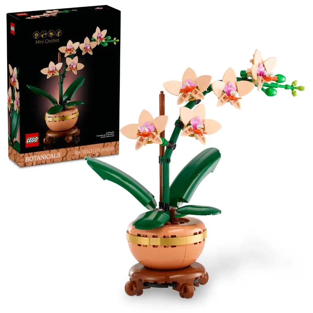 [GMS-00002] LEGO® Botanicals - Mini Orchid (274 pcs)