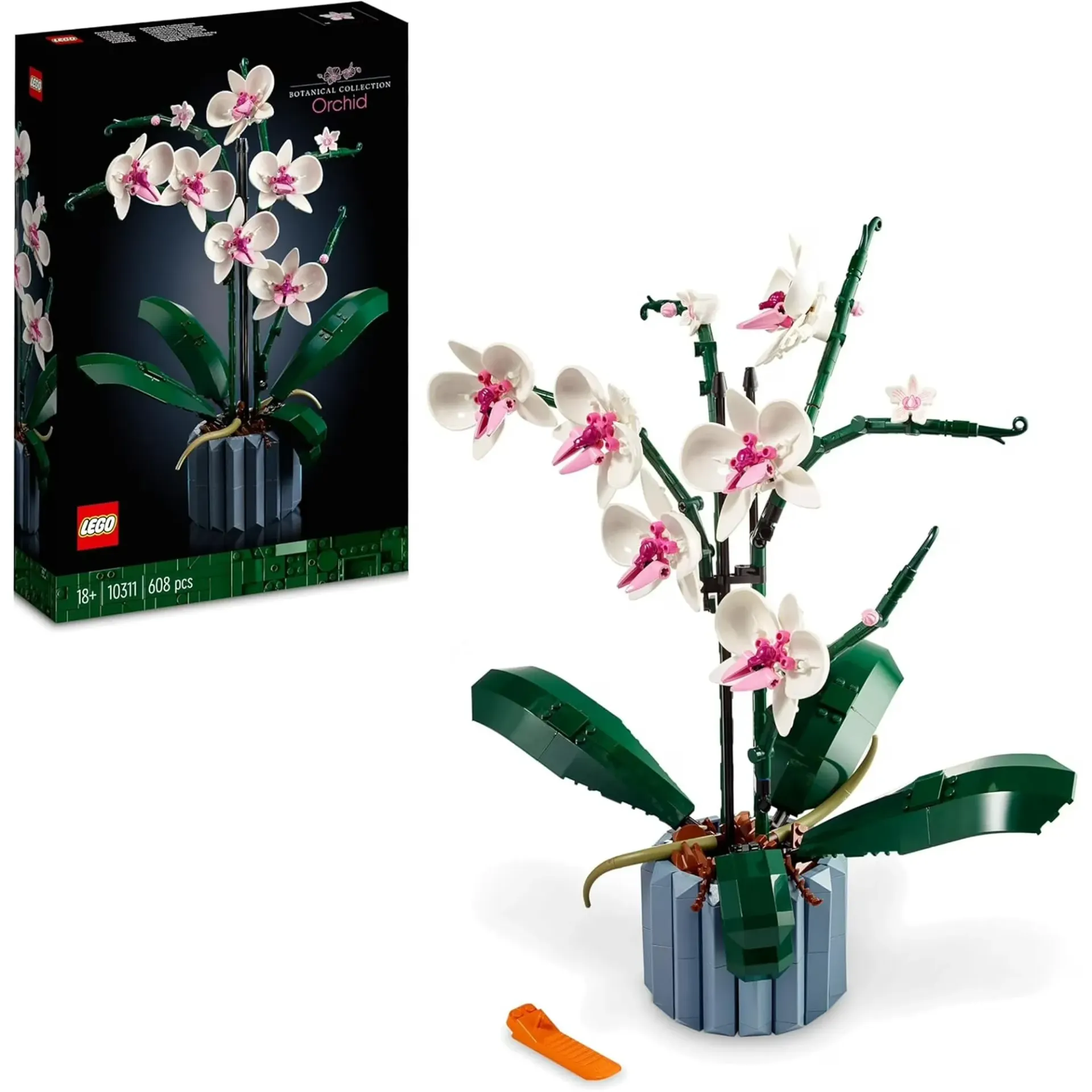 LEGO® Botanical Collection - Orchid (608 pcs)