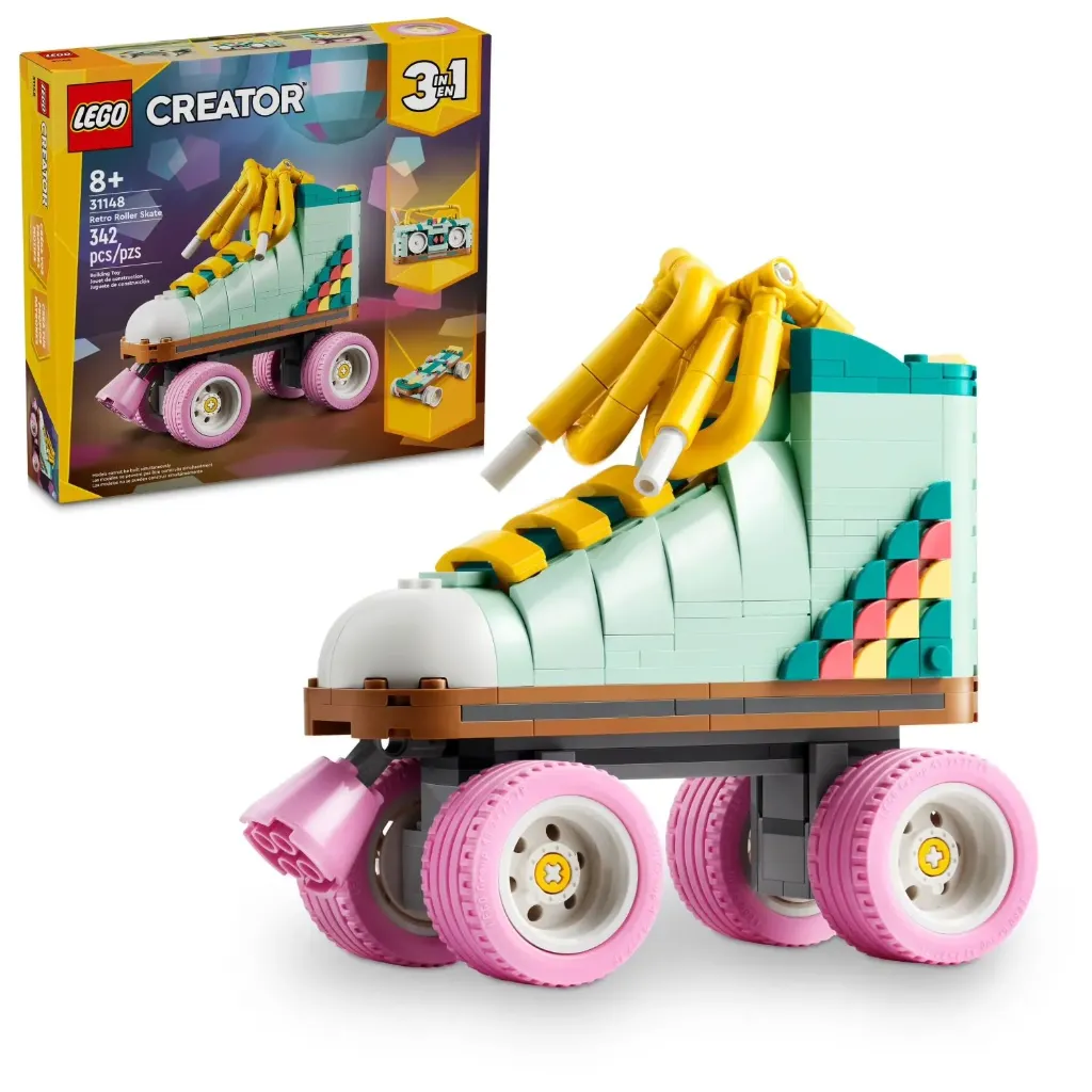 [GMS-00004] LEGO® Creator 3 in 1 - Retro Roller Skate (342 pcs)