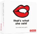 That's What She Said® - The Twisted Party Game