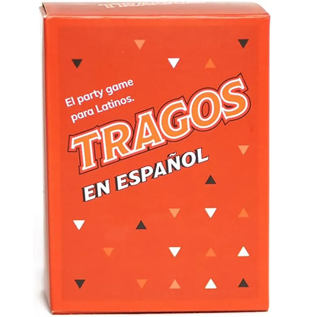 [GMS-00011] Tragos en Español - EL PARTY GAME para Latinos