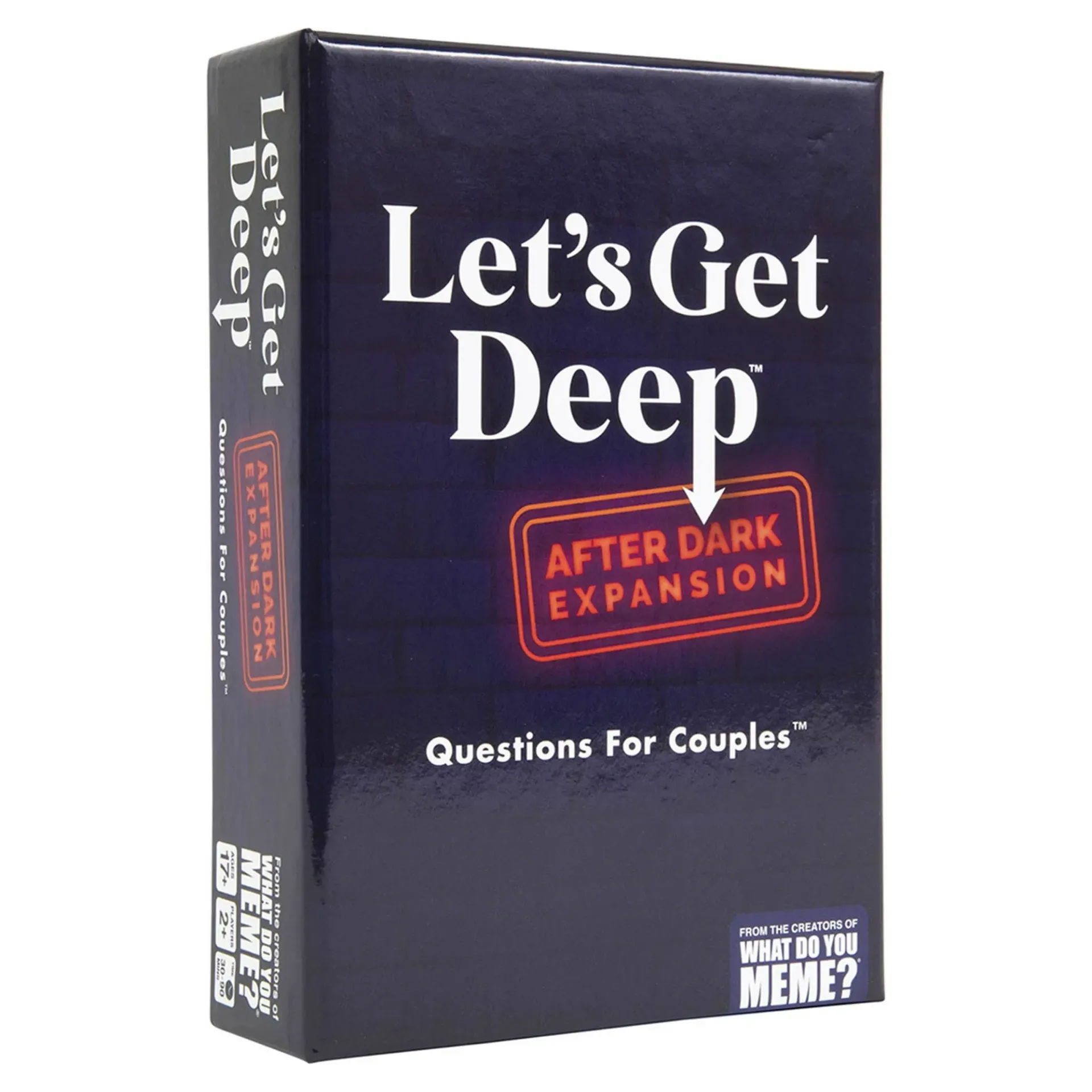 [GMS-00012] Let's Get Deep After Dark Expansion Pack -Questions for Couples™