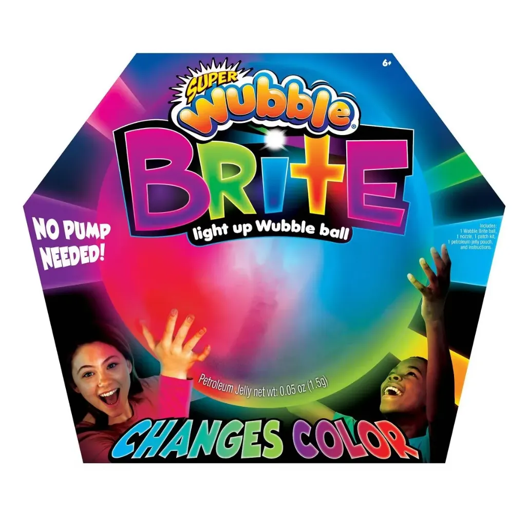[GMS-00014] Supper Wubble® - Brite Bubble Ball made with Xpandium™