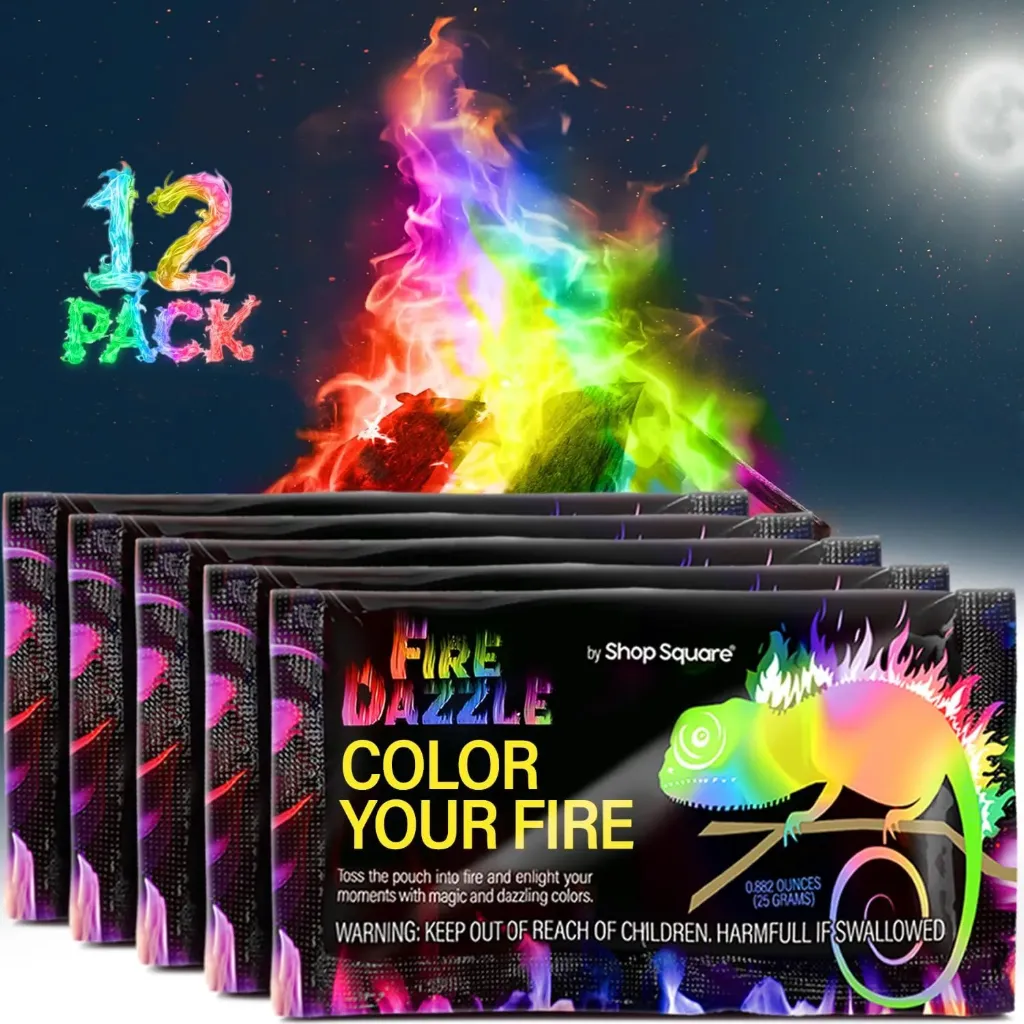 [LST-00007] Shop Square® Fire Dazzle (12 Single Pouches)