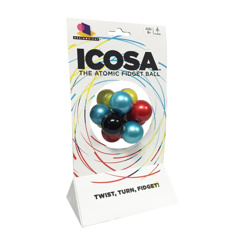 [GMS-00015] Brainwright® ICOSA™  - The Atomic Fidget Ball