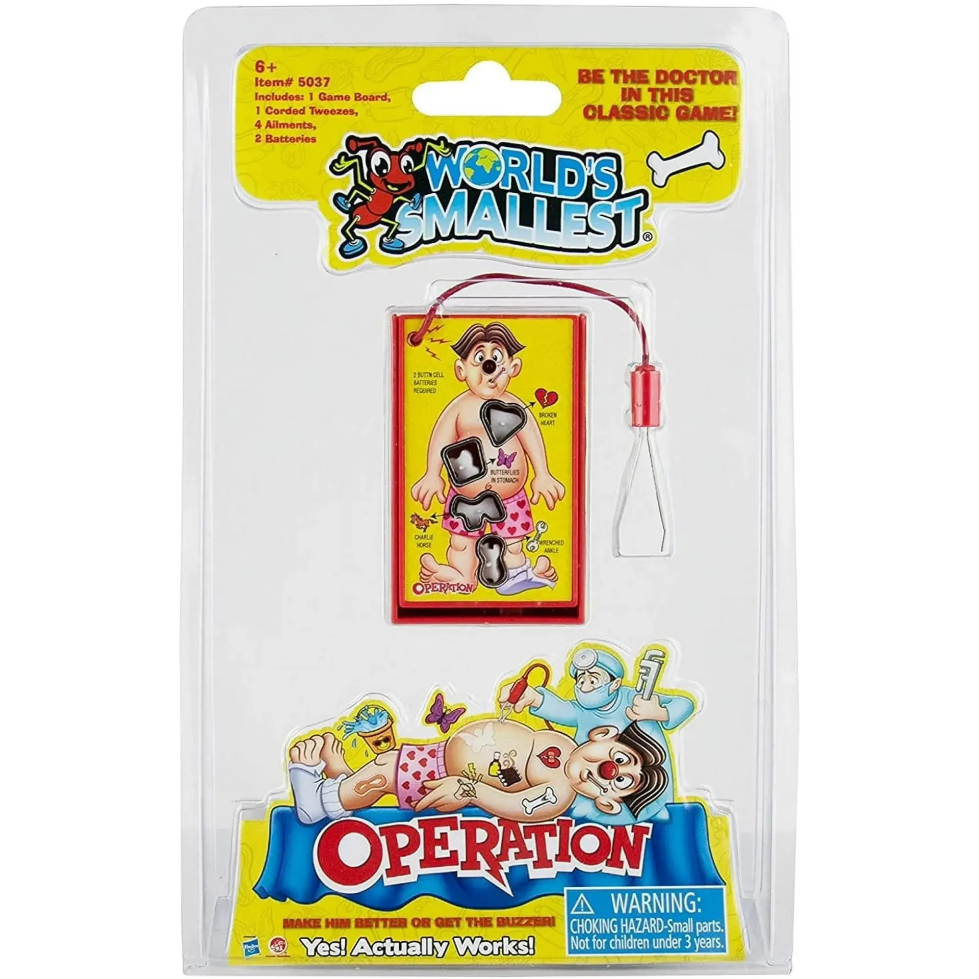 [GMS-00017] World's Smallest® - Operation®