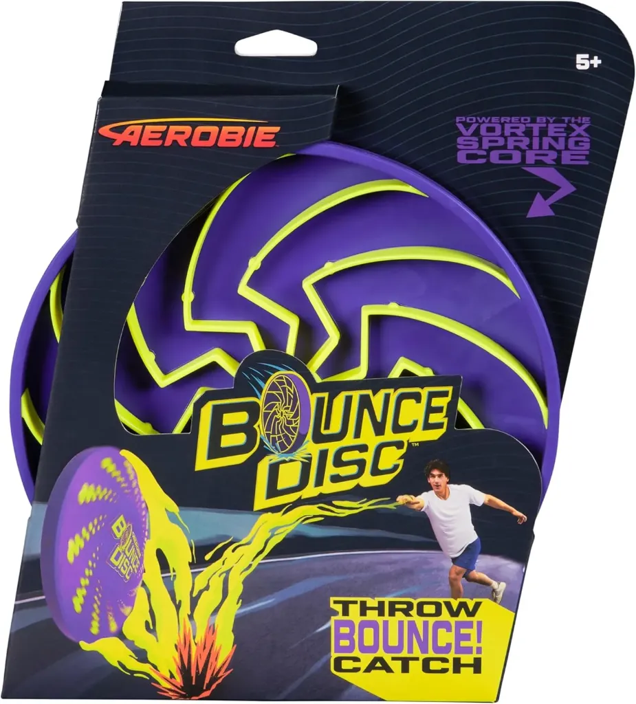 [GMS-00018] Aerobie Bounce Disc™ - Throwing Sport Toy