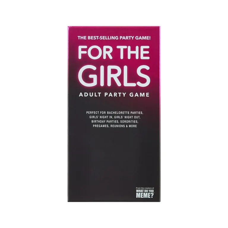 [GMS-00019] For the Girls - Adult Party Game