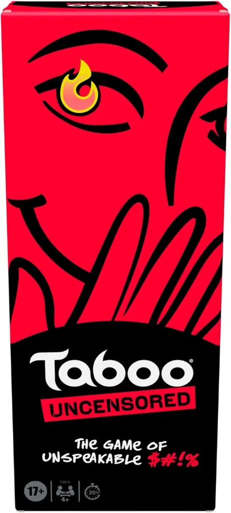 [GMS-00020] Taboo Uncensored® - The Game of Unspeakable $#!%