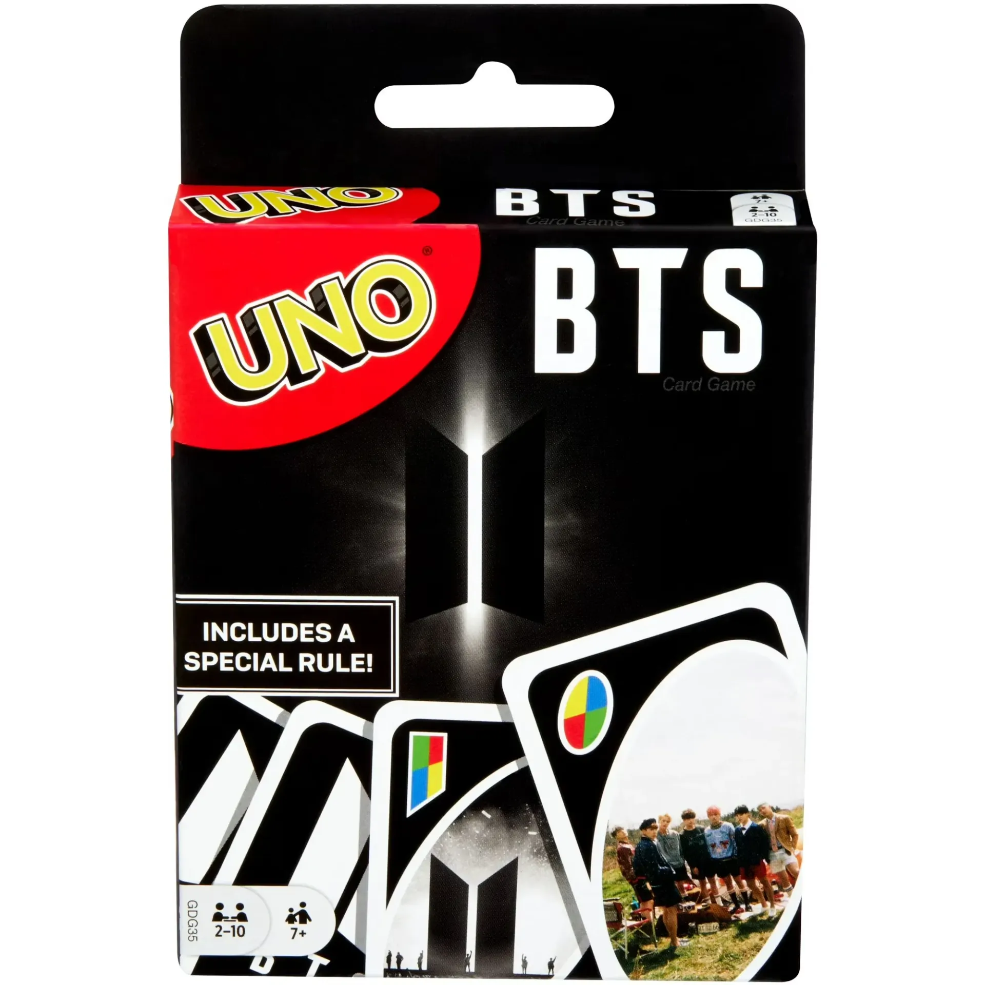 [GMS-00022] UNO® Card Game - BTS Edition