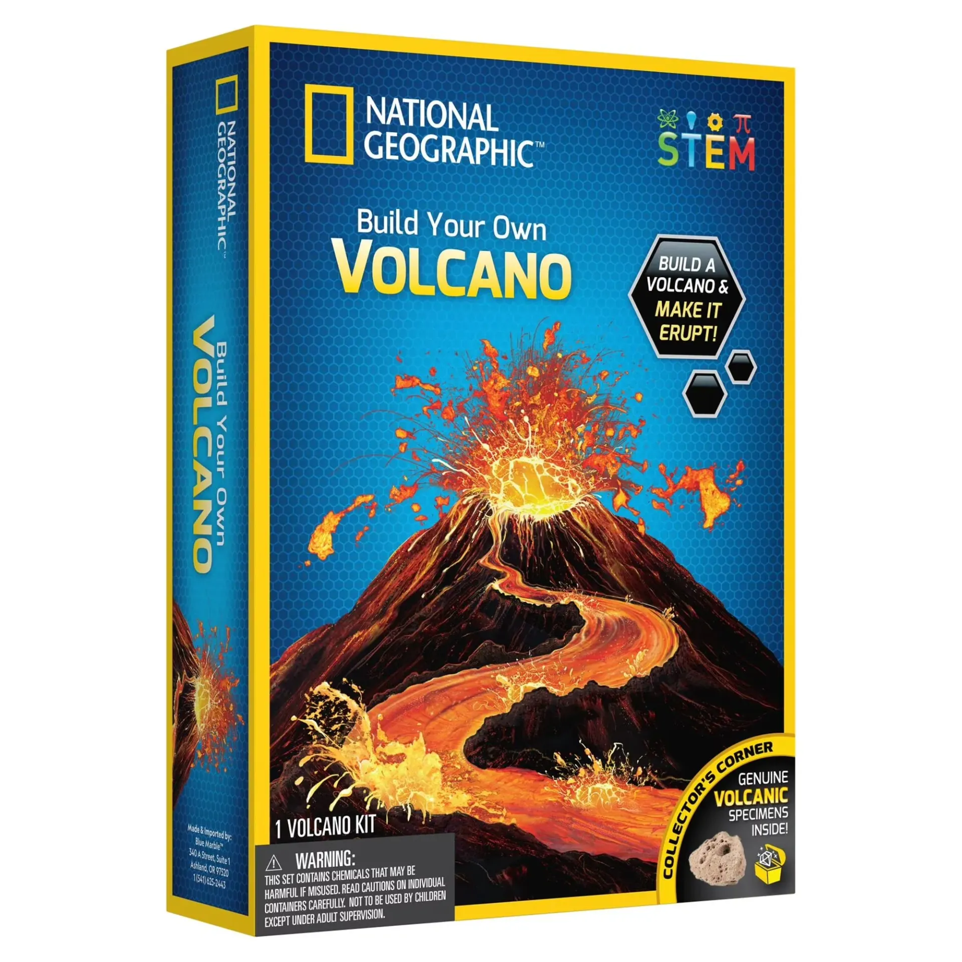 [GMS-00023] National Geographic™ Build Your Own Volcano Science Kit