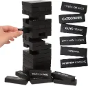 Buzzed Blocks - A Drinking Game Black Edition (54 Pieces)