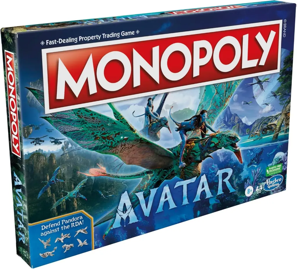 [GMS-00027] Monopoly®: Avatar Edition - Defend Pandora Against the RDA