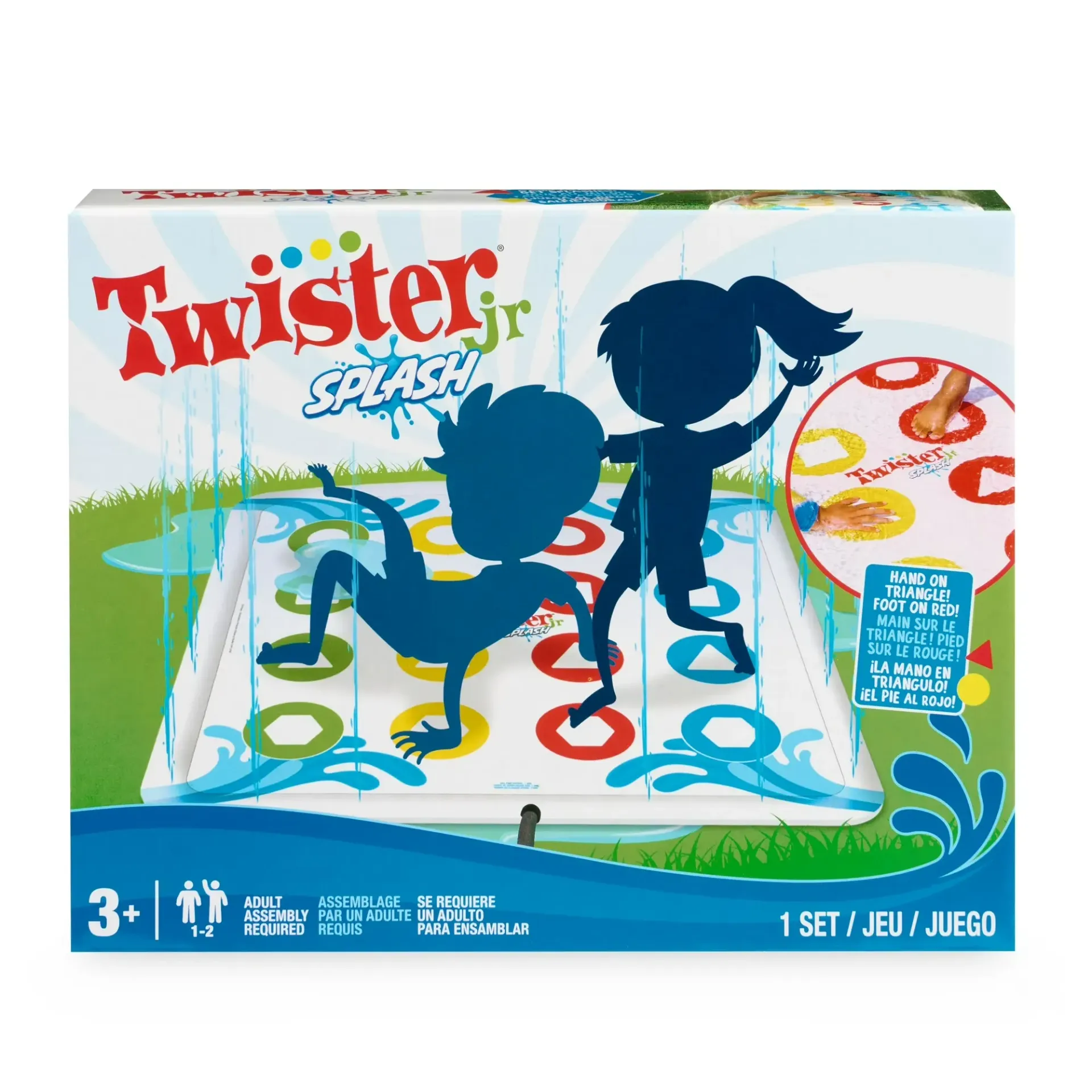 [GMS-00029] Twister Splash Jr - Game Set