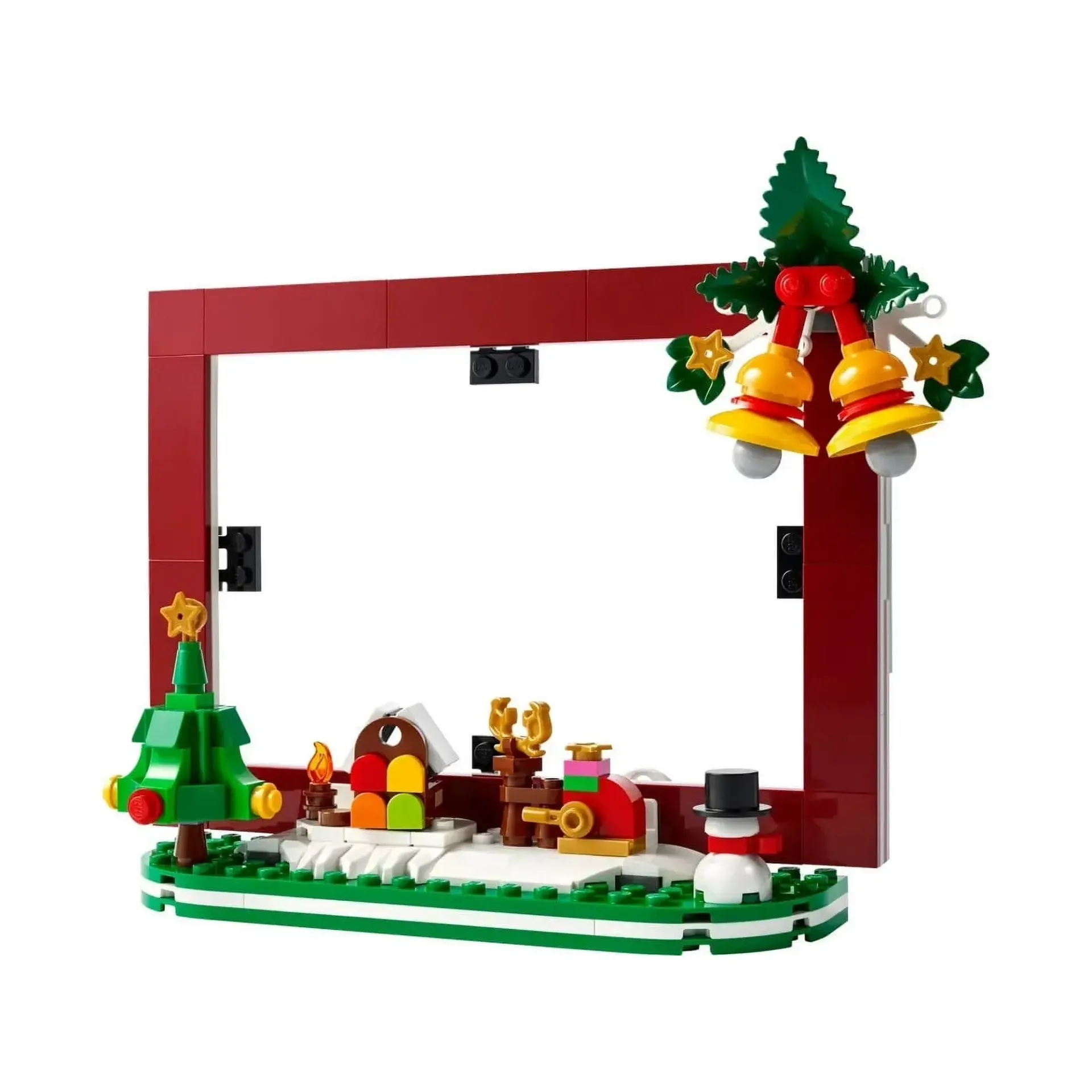 [GMS-00034] LEGO® Limited Edition: Christmas Picture Frame (209 Pcs)