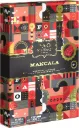 FAO Schwarz Mancala - Wood Board with Glass Pieces
