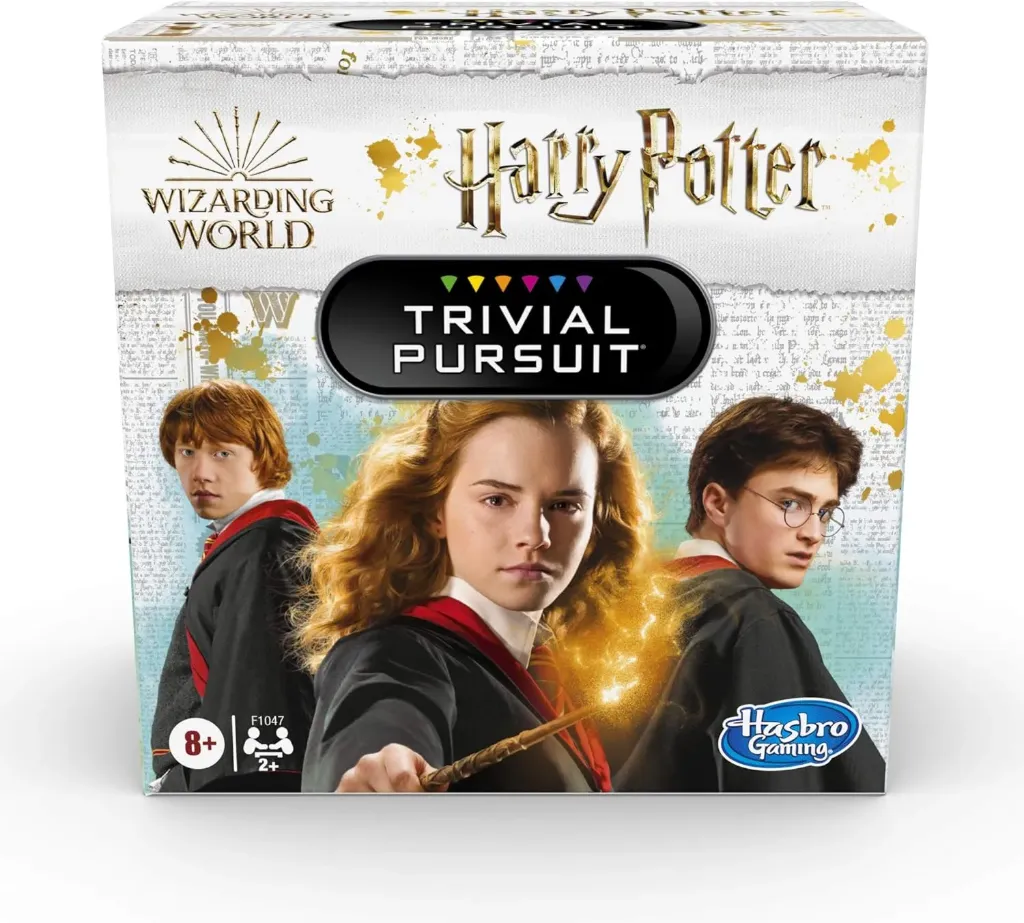[GMS-00037] Hasbro® Gaming: Harry Potter™ Trivial Pursuit