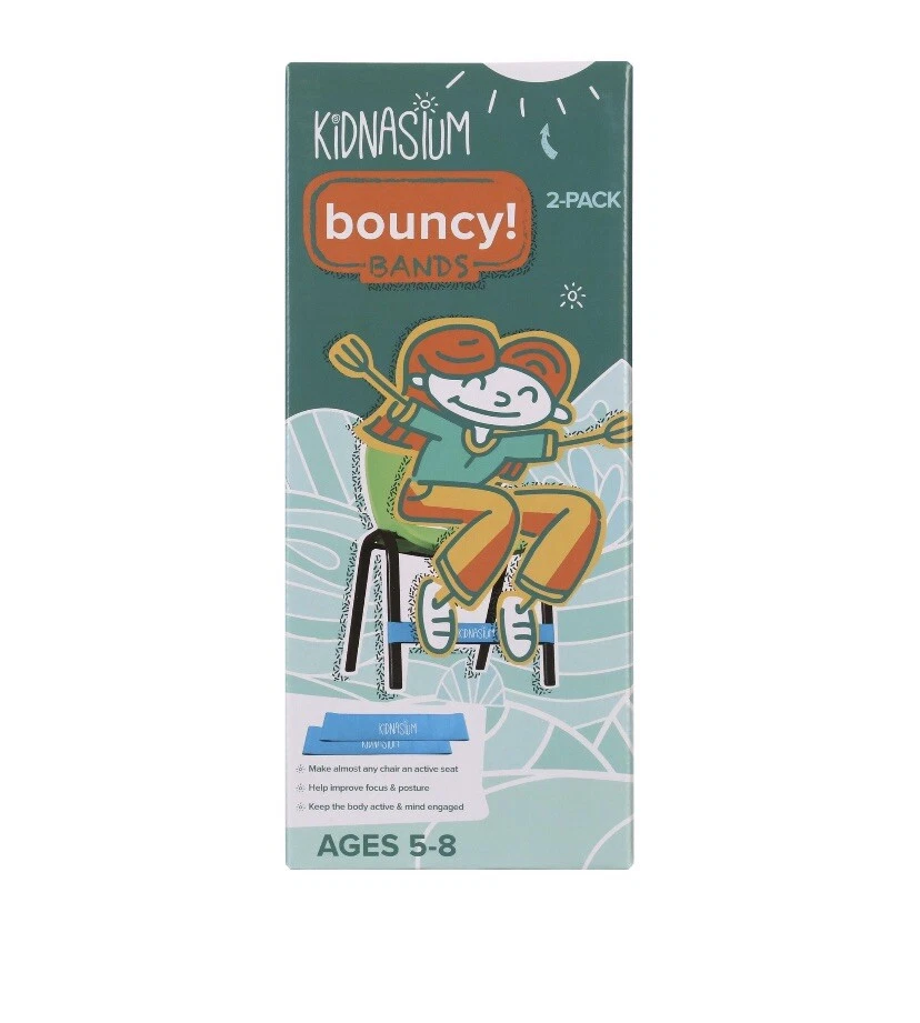 [GMS-00038] Kidnasium Bouncy! Bands (2-Pack)