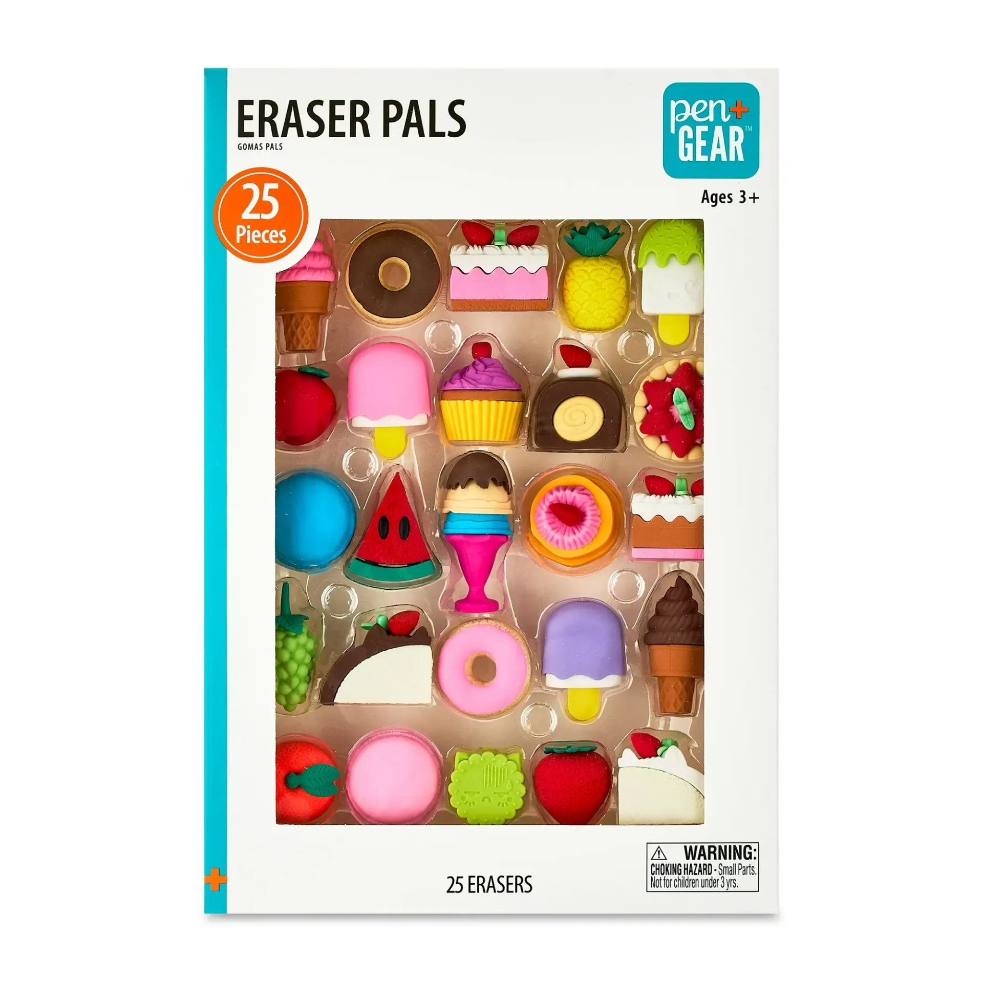 [ST-00008] Pen+ Gear™ Eraser Pals - Treats (25 units)