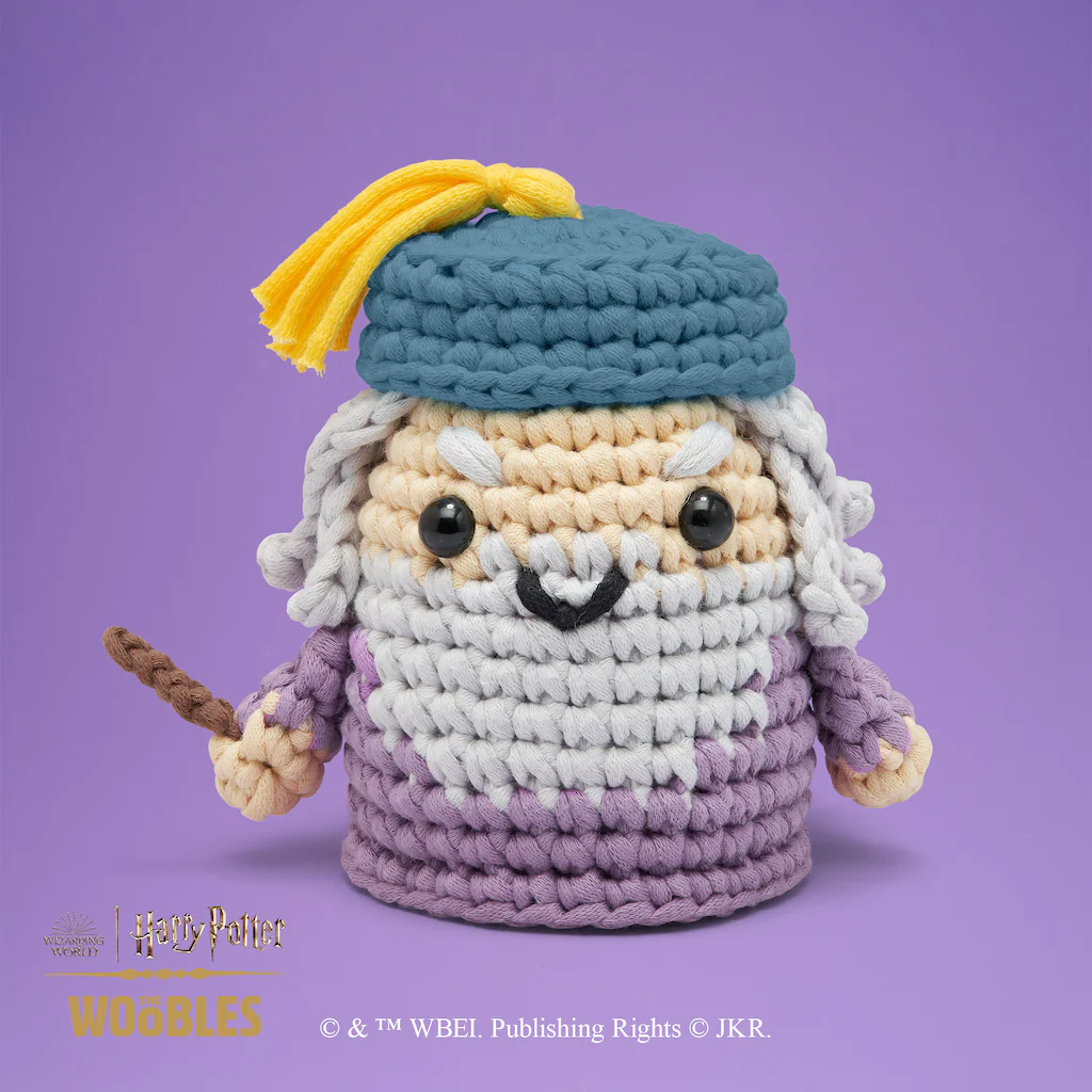 [GMS-00042] Harry Potter™ The Woobles - Albus Dumbledore Crochet Kit