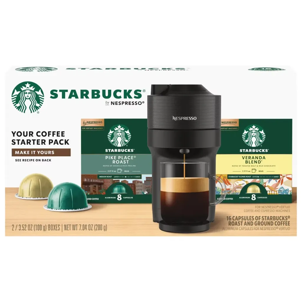 [PDS-00010] Starbucks Vertuo Line Medium Roast Dual Pack Coffee - 7.04oz/16ct