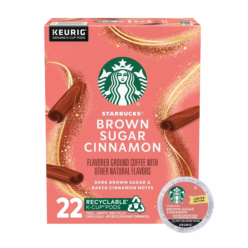 [PDS-00011] Starbucks® Brown Sugar Cinnamon 22 Pods 231g
