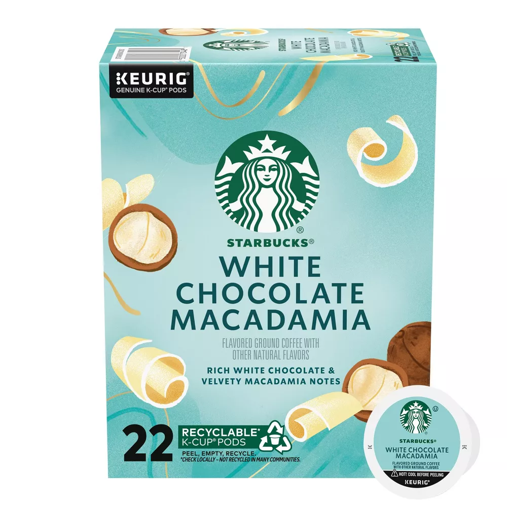 [PDS-00012] Starbucks® White Chocolate Macadamia 22 Pods 226g