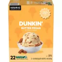 Dunkin'®: Butter Pecan Flavored - 22 Pods (231g)
