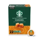 Starbucks® Buttery & Smooth Notes Caramel 22 Pods 222g