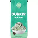 Dunkin'®: Mint Chip Flavored - Dark Roast Ground Coffee (11oz)