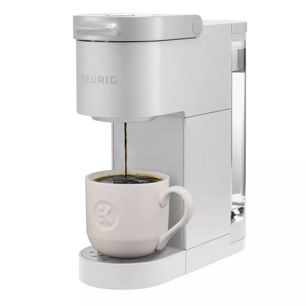 [CMN-00005] Keurig® K-Mini® Go Single-Serve Coffee Maker Warm Stone