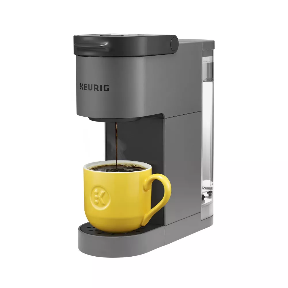 [CMN-00007] Keurig® K-Mini® Go Single-Serve Coffee Maker Gray