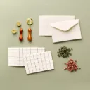 5pc Creative Spaces Wax Seal Kit - Hearth & Hand™ with Magnolia