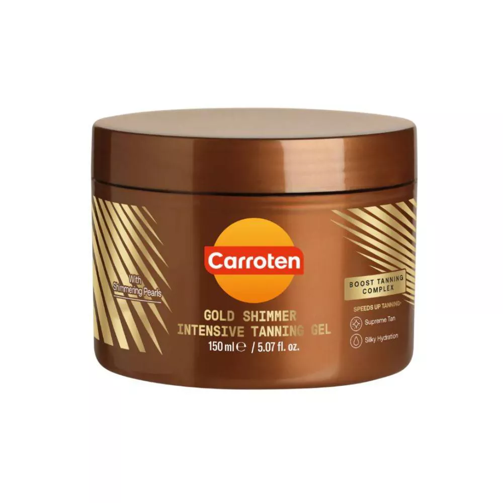[SKC-00020] Carroten: Gold Shimmer Intensive Gel - 5.07 fl oz