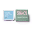 Crush Your Goals 40 Super-Inspiring Quote Cards