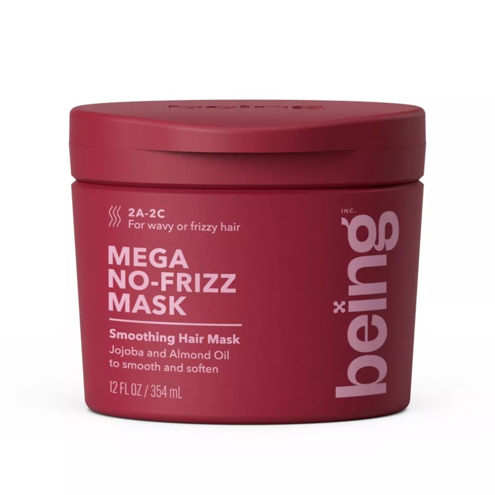 [HRC-00003] being: Mega No-Frizz Mask - 12oz