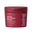 being: Mega No-Frizz Mask - 12oz
