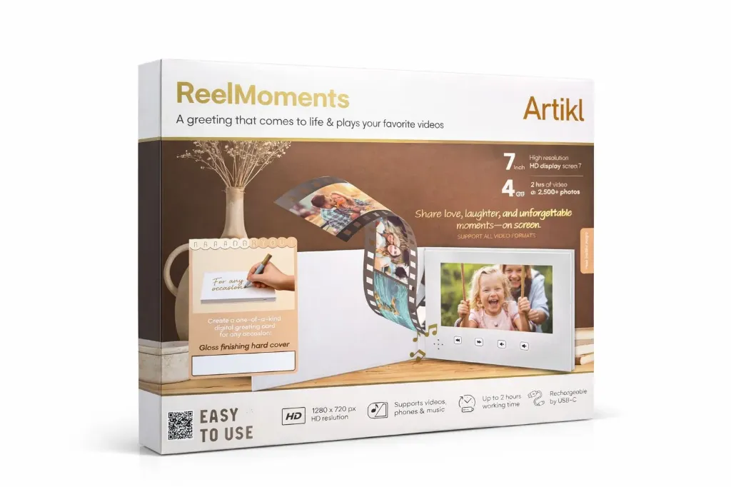 [TEC-00001] Artikl: Reel Moments - 7in (4GB)