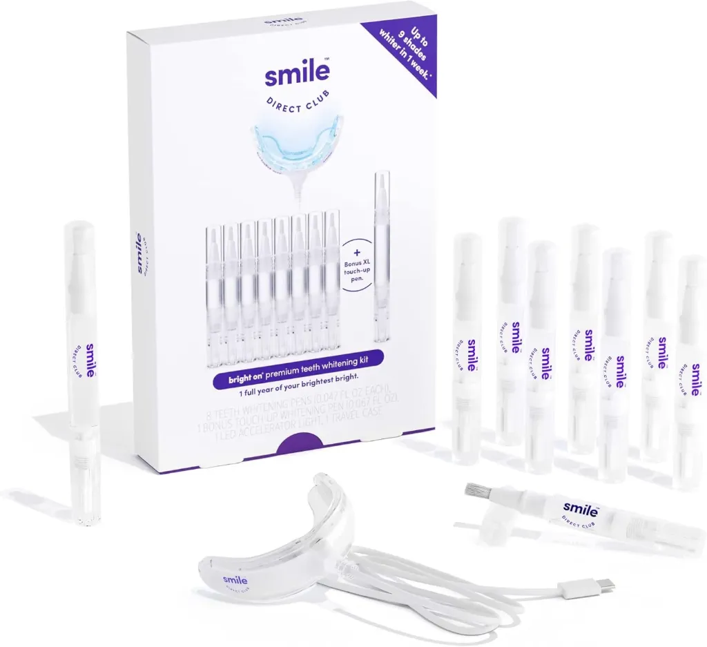 [PSC-00008] Smile: Bright On Premiun Whitening Pens -  9 Pack