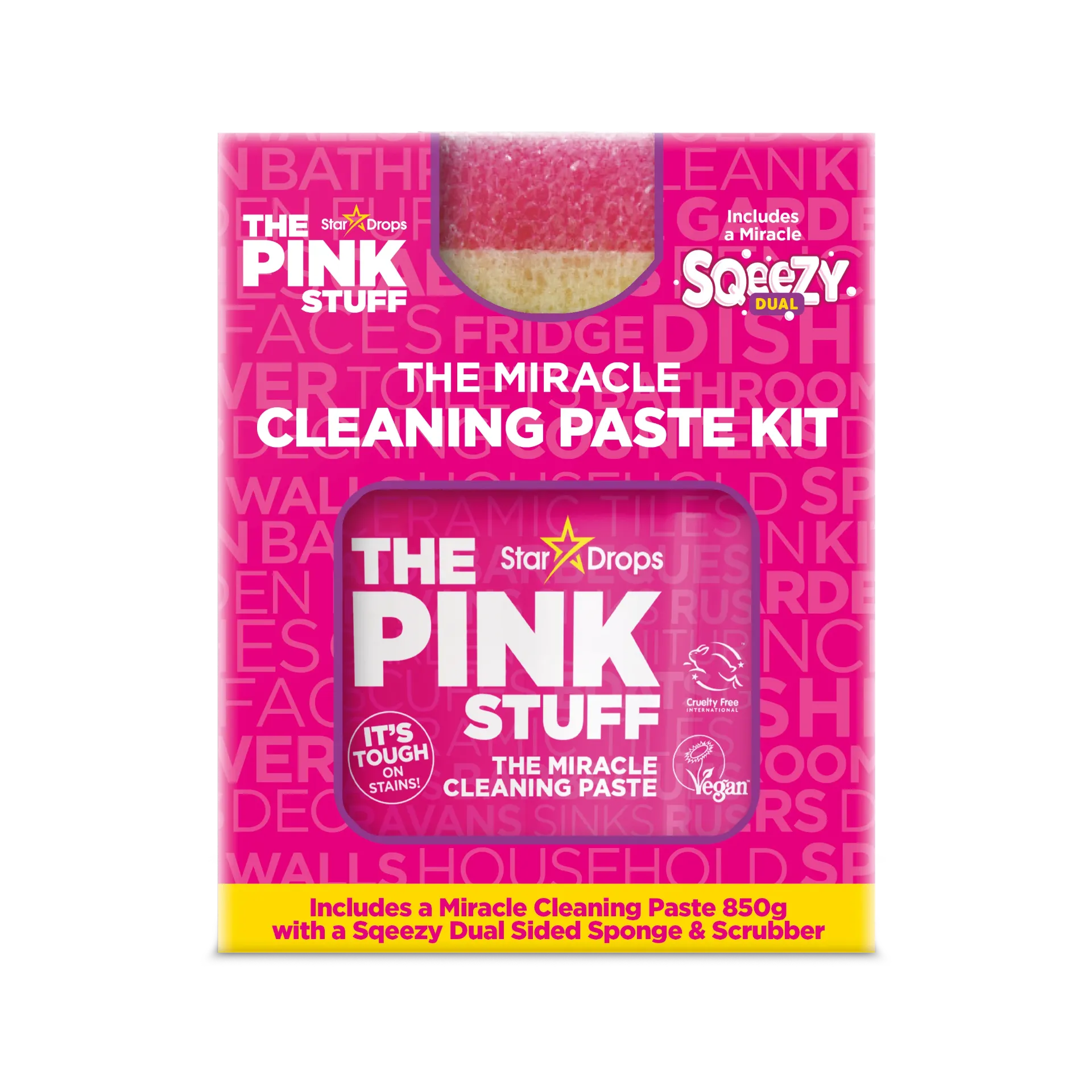 [HMS-00007] The Pink Stuff: The Miracle Cleaning Paste Kit (850g)