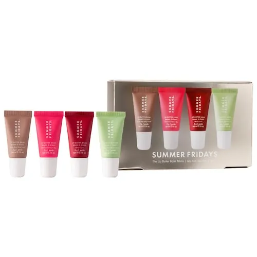 [SKC-00023] Summer Fridays: The Lip Butter Balm Minis (4 pack )