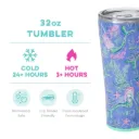 Swig:Insulated Stainless Steel Tumbler -Mermaids ( 32 oz )