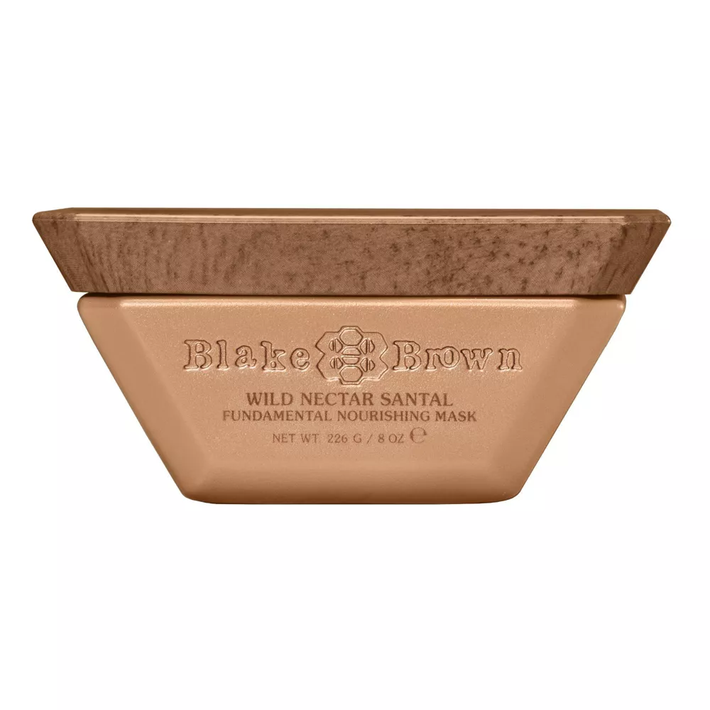 [HRC-00006] Blake Brown: Fundamental Nourishing Mask - Wild Nectar Santal - Woody Floral Fragrance - 8 oz