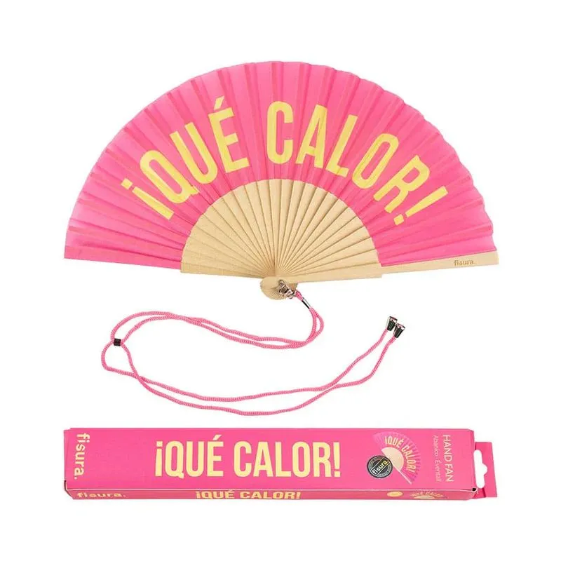 [ACCS-00025] Fisura: Abanico Puto Calor - Hot Pink