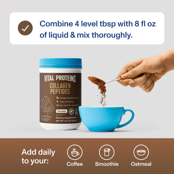 [NS-00027] Vital Proteins: Whey Protein + Collagen - Chocolate ( 24g )