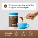 Vital Proteins: Whey Protein + Collagen - Chocolate ( 24g )