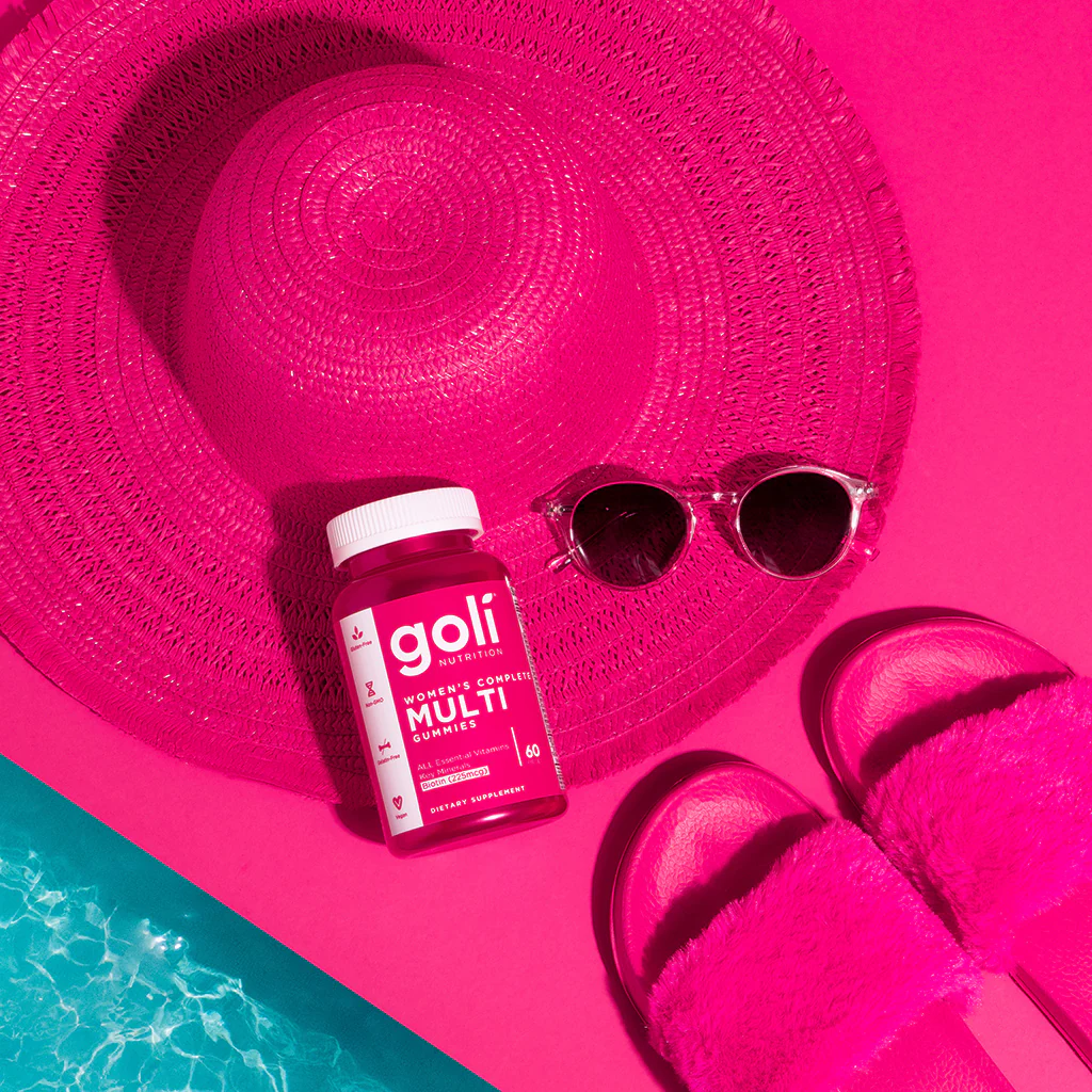 [NS-00029] Goli: Women's Complete MULTI Gummies - All Essential Vitamins (60 Gummies )